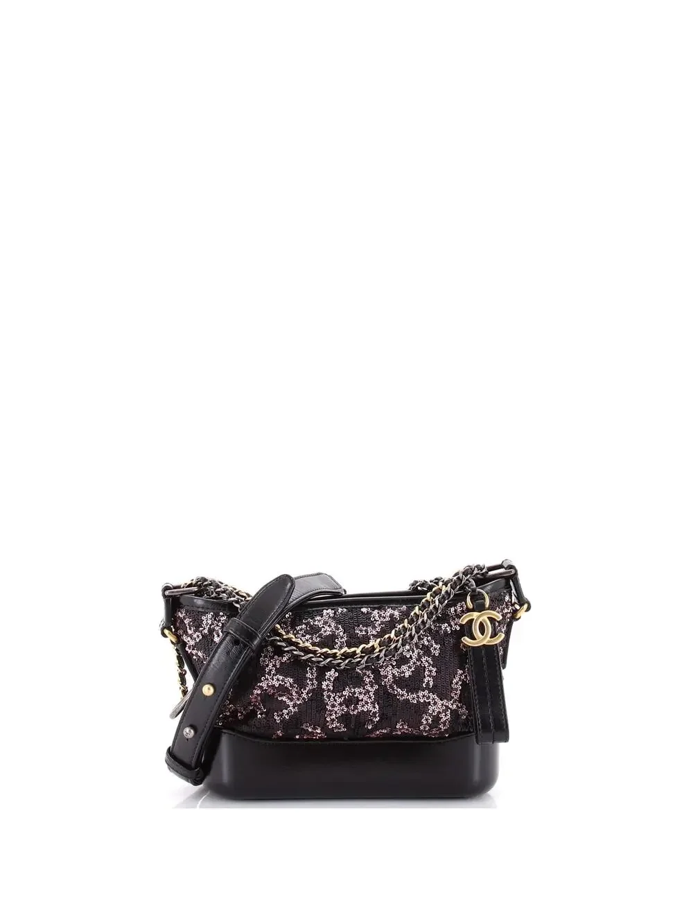 Chanel Gabrielle Hobo Logo Motif #296621C22B